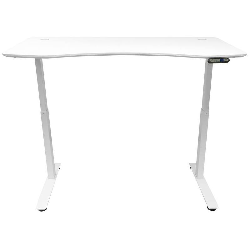 Motionwise SDD60W Electric Standing Desk, 30?x60" Manager Series, White Bed Bath & Beyond